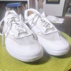 Vans Men's Classic Wafflecup White Sneakers OOP